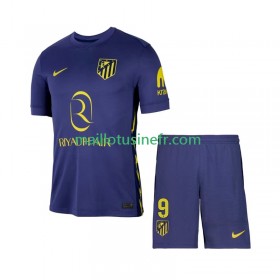 Maillot de Foot Atlético Madrid Alexander Sorloth 9 Extérieur 2025-26 - Enfant